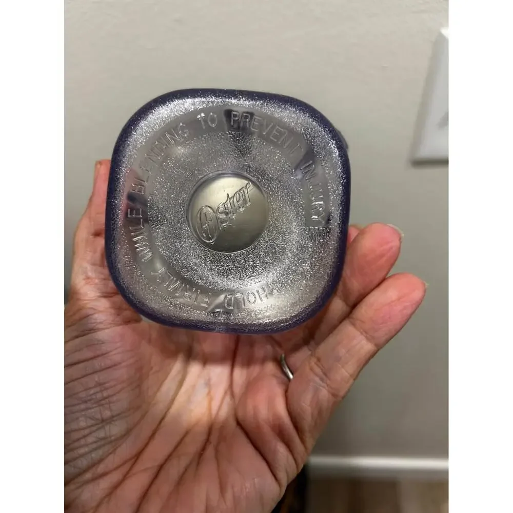 Vintage Osterizer Mini-Blend Container with Lid